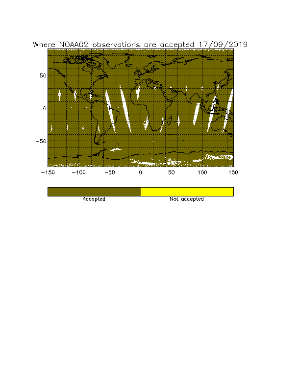 MetOp-A observations accepted