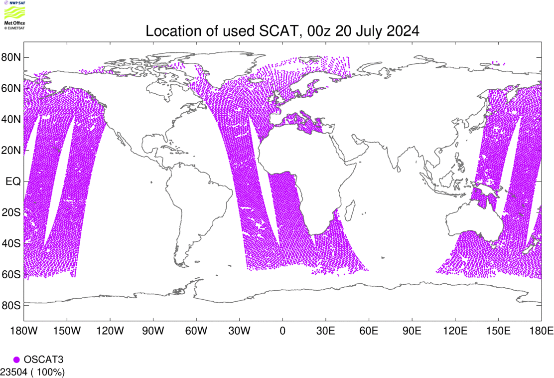 Oceansat-3 (pre-operational status)