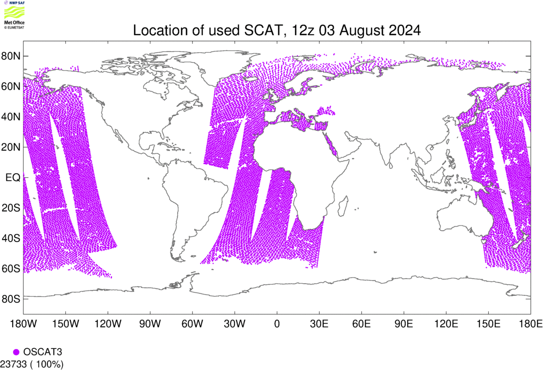 Oceansat-3 (pre-operational status)