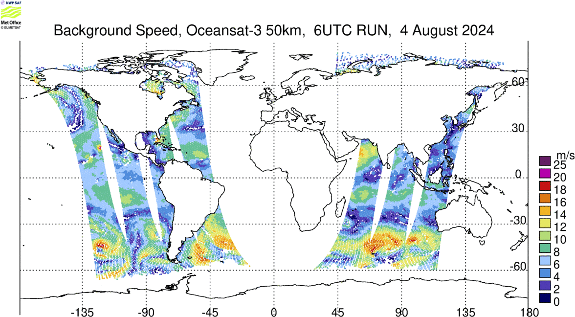 Oceansat-3 (pre-operational status)