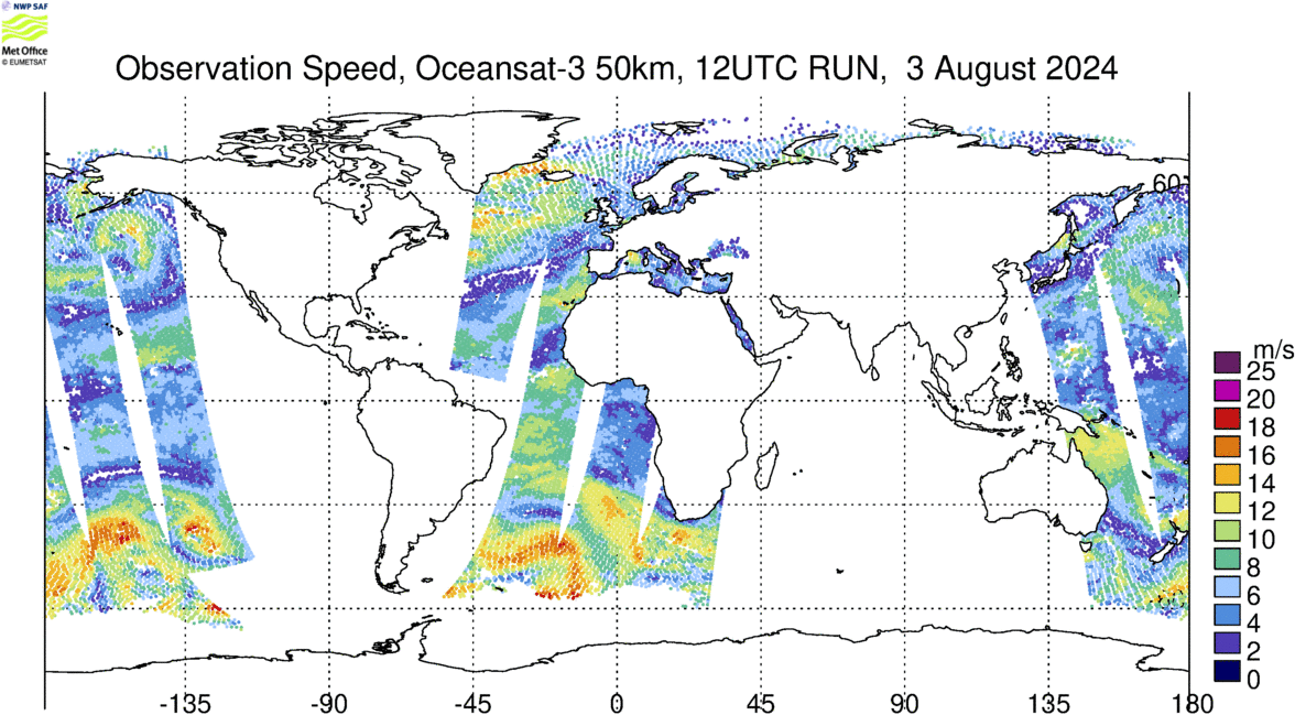 Oceansat-3 (pre-operational status)