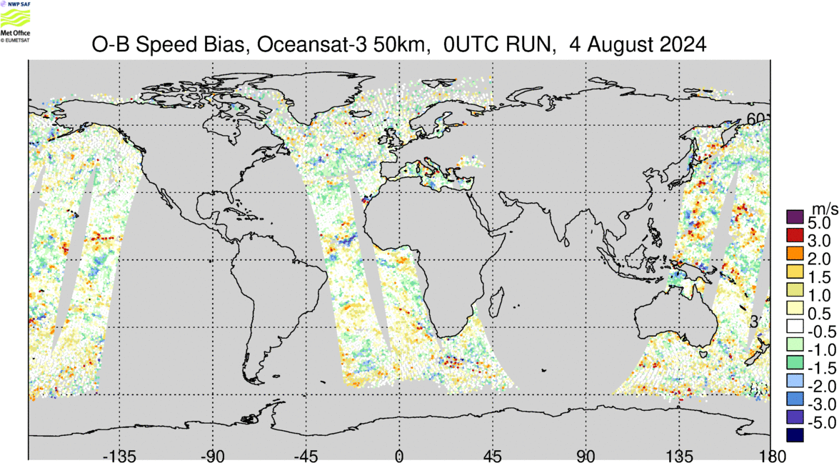 Oceansat-3 (pre-operational status)