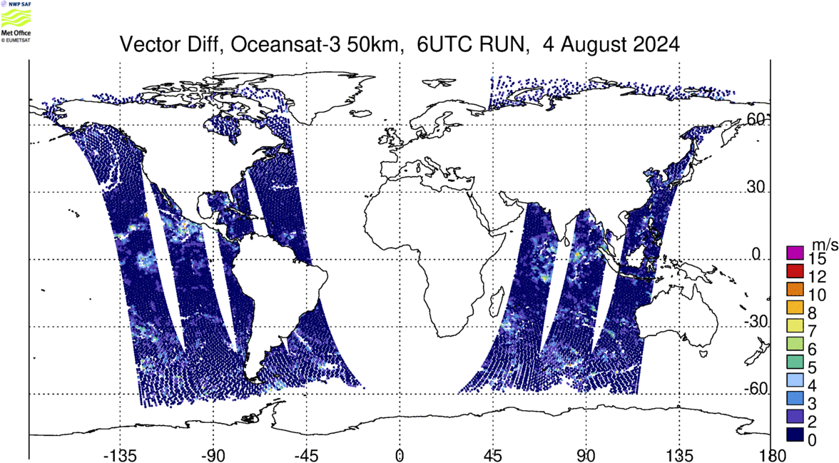 Oceansat-3 (pre-operational status)