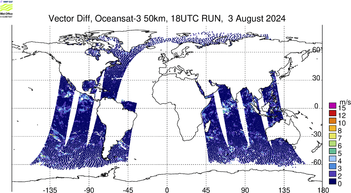 Oceansat-3 (pre-operational status)